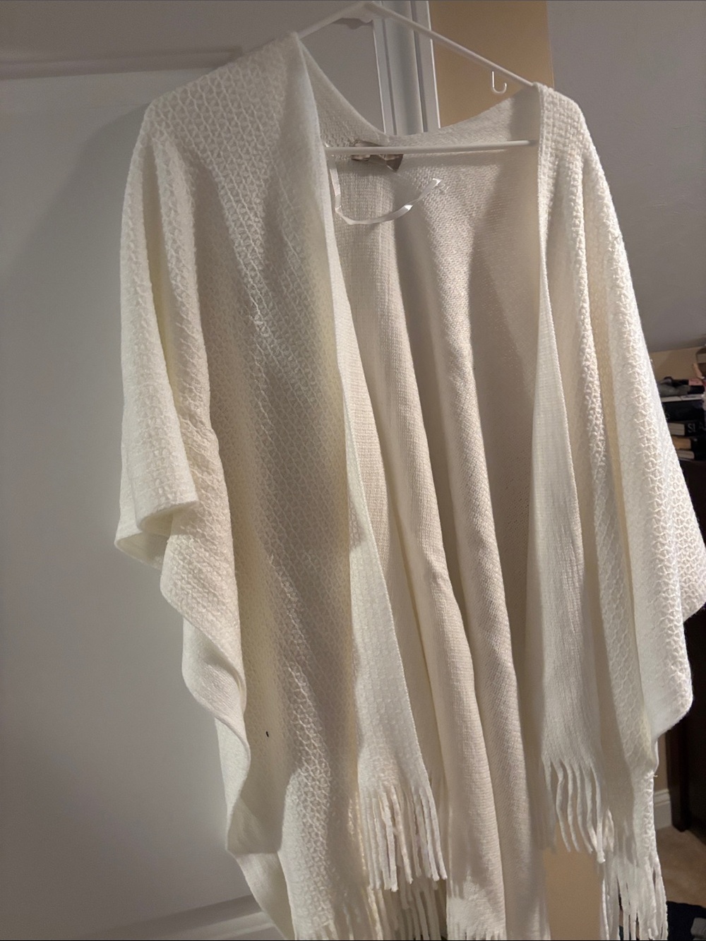 Loft Shawl Cream One size